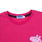 Комплект для девочки (футболка, юбка), рост 110 см (60), цвет фуксия/фиолетовый ZG 29067-FB1   20022 - Фото 2