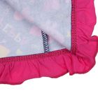 Комплект для девочки (футболка, юбка), рост 110 см (60), цвет фуксия/фиолетовый ZG 29067-FB1   20022 - Фото 11