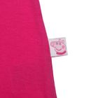 Комплект для девочки (футболка, юбка), рост 110 см (60), цвет фуксия/фиолетовый ZG 29067-FB1   20022 - Фото 5