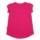 Комплект для девочки (футболка, юбка), рост 110 см (60), цвет фуксия/фиолетовый ZG 29067-FB1   20022 - Фото 8
