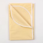 Клеёнка с ПВХ-покрытием, 60х120 см, на резинке, цвета МИКС - Фото 4