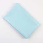 Клеёнка с ПВХ-покрытием, 60х120 см, на резинке, цвета МИКС - Фото 1