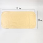 Клеёнка с ПВХ-покрытием, 60х120 см, на резинке, цвета МИКС - Фото 2