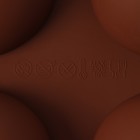 Форма для выпечки Доляна «Фигуры. Полусфера», силикон, 27×18×3,5 см, 6 ячеек (7х7х3,5 см), цвет МИКС - фото 8307155