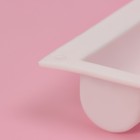 Форма для выпечки Доляна «Сладости. Батончики», силикон, 29.3×17.5×3.5 см, 9 ячеек (8.3×3.2×3.5 см), белая - Фото 5