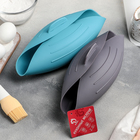 Конверт для запекания Доляна «Лиэль», силикон, 27×10×11 см, цвет МИКС - Фото 4