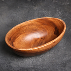 Салатница деревянная "Каравелла", 21,5 × 12,5 × 7,5 см - Фото 2