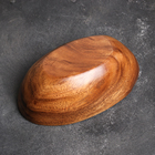 Салатница деревянная "Каравелла", 21,5 × 12,5 × 7,5 см - Фото 4