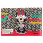 Папка-конверт_ на кнопке А4 дизайн Disney Minnie Mouse MMCB-US1-PLB-EN15 - Фото 2