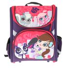 Ранец_ Стандарт раскладной Littlest Pet Shop 35*31*14 дев LPDB-MT1-114 - Фото 1