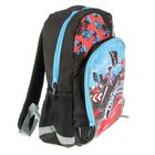 Рюкзак школьный эргономичная спинка для мальчика Disney Cars 40*30*13 1 отделение CRCB-MT1-988M - Фото 2