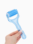 Массажёр - роллер, с шипами, 19×9×3.5 см, универсальный, МИКС - Фото 4