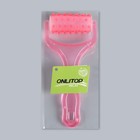 Массажёр - роллер, с шипами, 19×9×3.5 см, универсальный, МИКС - Фото 9