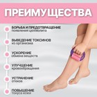 Массажёр универсальный, 11,5 × 10 × 3 см, цвет МИКС - Фото 2