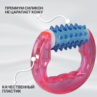 Массажёр универсальный, 11,5 × 10 × 3 см, цвет МИКС - Фото 3