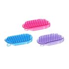 Массажёр универсальный двухсторонний, цвета МИКС - Фото 3