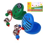 Игрушка музыкальная "Кастаньеты", 4 цвета - Фото 1