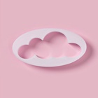 Формы для вырезания теста и мастики Доляна, набор 5 шт., 7.8×4.6×1 см, пластик, белые - Фото 5