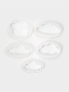 Формы для вырезания теста и мастики Доляна, набор 5 шт., 7.8×4.6×1 см, пластик, белые - Фото 7