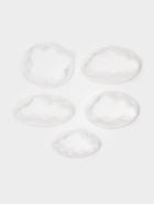 Формы для вырезания теста и мастики Доляна, набор 5 шт., 7.8×4.6×1 см, пластик, белые - Фото 8