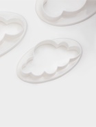 Формы для вырезания теста и мастики Доляна, набор 5 шт., 7.8×4.6×1 см, пластик, белые - Фото 9