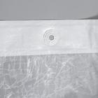 Штора для ванны Доляна «Пелена», 180×180 см, EVA - Фото 3