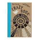 Crazy book. Photo edition. Сумасшедшая книга-генератор идей для креативных фото (крафтовая обложка). Селлер К. - Фото 1