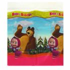 Скатерть «Маша и Медведь», 130х180 см - Фото 1