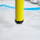 Насос для вакуумных пакетов, 23,5×4×4 см, цвет жёлтый - Фото 5
