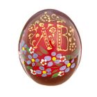 Сувенир стекло с росписью "Яйцо. Пасхальная радость" 5х4 см  МИКС - Фото 1