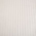 Пододеяльник "Этель" цвет молочный 200х214 см, страйп-сатин 135 гр/м2 - Фото 2