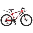 Велосипед 26" Stinger Aragon, 2017, цвет красный, размер 16" - Фото 1