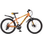 Велосипед 24" Stinger Aragon, 2017, цвет оранжевый, размер 14" - Фото 1