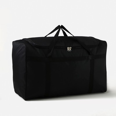 Сумка дорожная на молнии, цвет чёрный