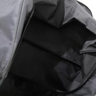 Сумка дорожная на молнии, цвет чёрный - Фото 3