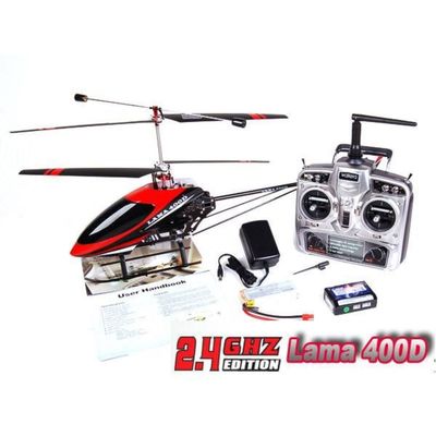 Радиоуправляемый вертолет Walkera Lama400D (2.4G)
