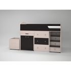 Кровать-чердак Ярофф Малыш, 800x1800, Венге/Дуб молочный  (артикул 1917759)  большой выбор товаров оптом и в розницу по низким ценам с доставкой