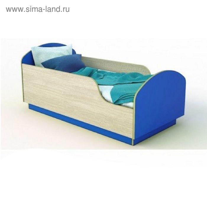 Кровать Малыш  без матраца Дуб / Лаванда 800х1700 - Фото 1