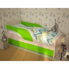 Кровать Кроха-2, Зеленый, 800х1600 - фото 109824393