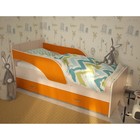 Кровать Кроха-2 Оранж 800х1600 - фото 109824395
