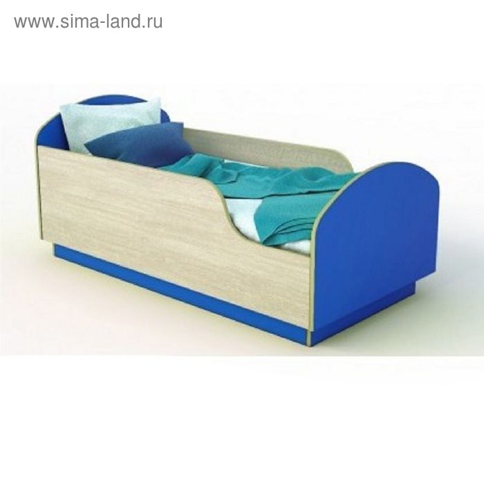 Кровать Малыш  без матраца Дуб / Лаванда 700х1400 - Фото 1