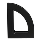 Лоток для бумаг вертикальный, "Респект", чёрный - Фото 3