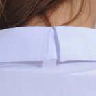 Рубашка женская 8055, размер 50, рост 164 см, цвет белый - Фото 5