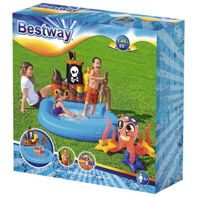 Игровой центр Bestway «Кораблик», 140×130×104 см, от 2 лет, 52211