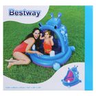 Бассейн надувной «Гиппопотам», с навесом 112 х 99 х 97 см, от 2 лет - Фото 2