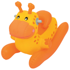 Игрушка-качалка надувная, 86 х 43 х 63 см, от 1-3 лет, цвет МИКС - Фото 1