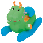 Игрушка-качалка надувная, 86 х 43 х 63 см, от 1-3 лет, цвет МИКС - Фото 2