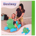 Игрушка-качалка надувная, 86 х 43 х 63 см, от 1-3 лет, цвет МИКС - Фото 6