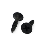 Саморез по металлу ТУНДРА krep, 3.5×19 мм, оксид, частая резьба, 200 шт. - Фото 3