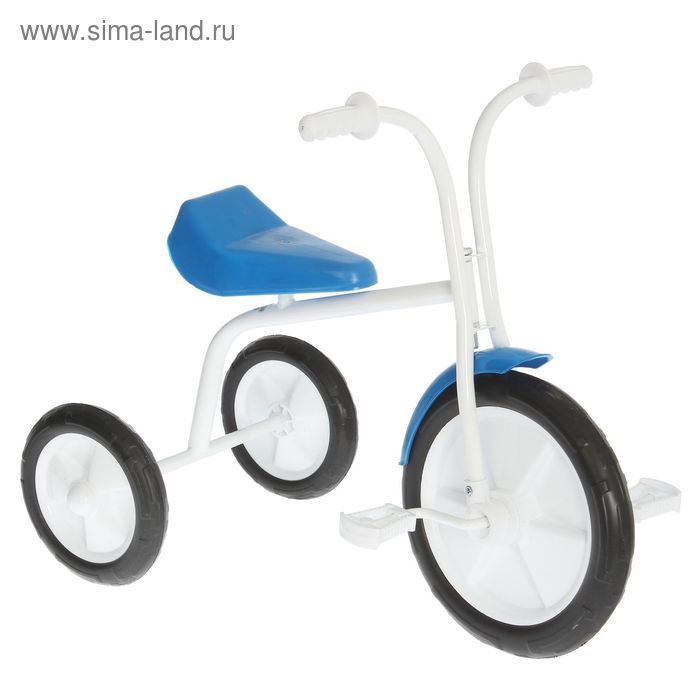 Велосипед трехколесный  "Малыш"  01ПН, цвет синий, фасовка: 1шт. - Фото 1